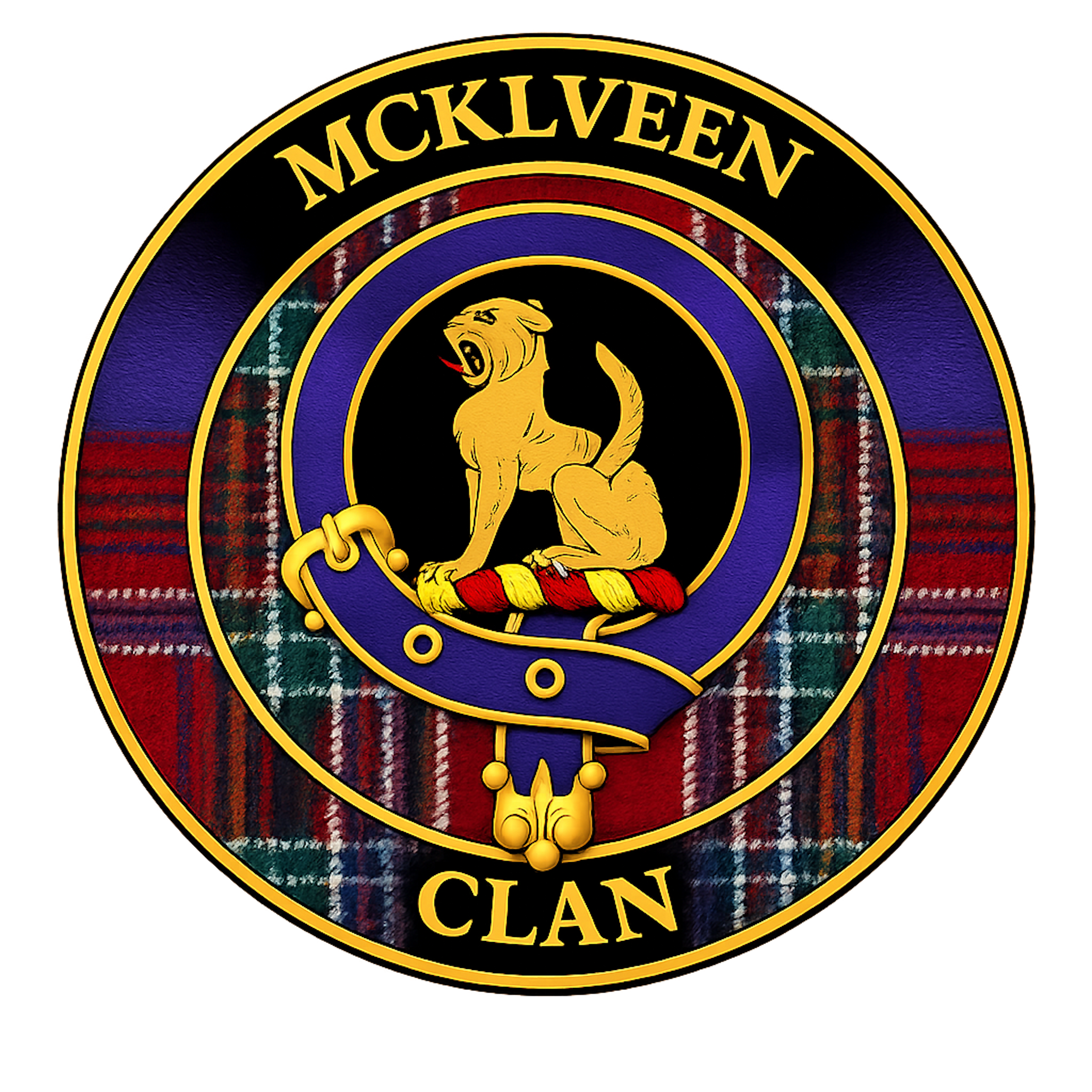 McKlveen Clan Crest